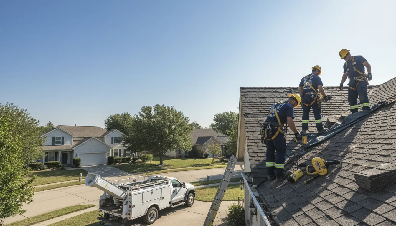 Emergency Roof Repair in Munday, TX near me